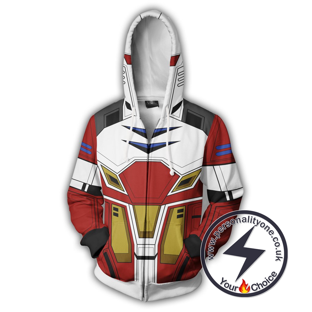 Mobile Suit Gundam Hoodie - Heavyarms Jacket – PersonalityOne : Anime